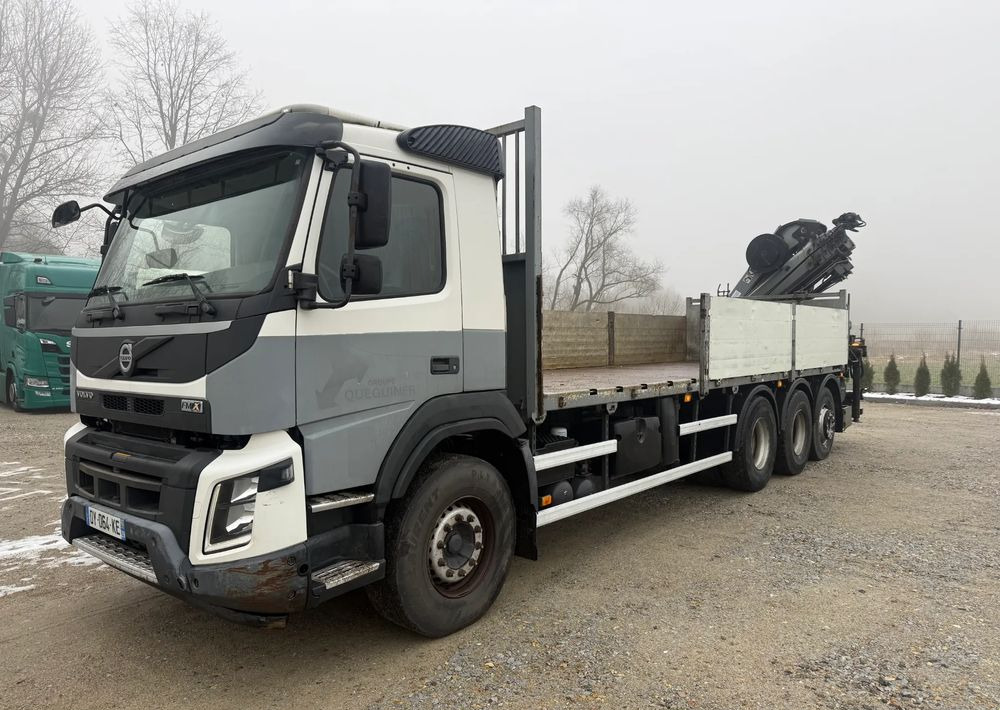 Volvo FM 410 - Pritsche LKW, Autokran: das Bild 1 Volvo FM 410 - Pritsche LKW, Autokran: das Bild 1