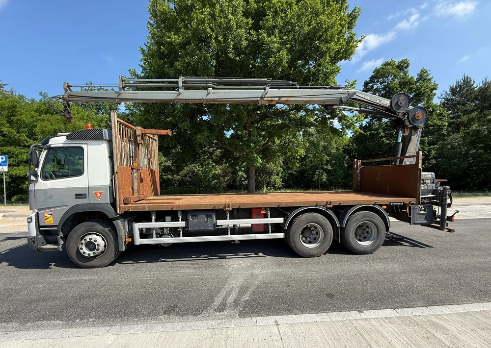Volvo FMX 420 - Pritsche LKW, Autokran: das Bild 2 Volvo FMX 420 - Pritsche LKW, Autokran: das Bild 2