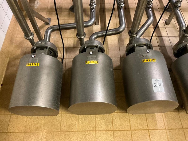 Alfa Romeo Laval LHK 20/165 - Luftkompressor: das Bild 2 Alfa Romeo Laval LHK 20/165 - Luftkompressor: das Bild 2