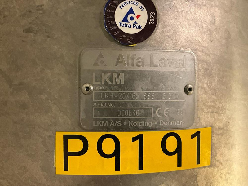 Alfa Romeo Laval LHK 20/165 - Luftkompressor: das Bild 4 Alfa Romeo Laval LHK 20/165 - Luftkompressor: das Bild 4