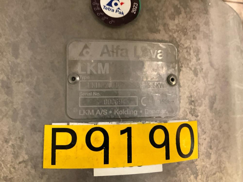 Alfa Romeo Laval LHK 20/165 - Luftkompressor: das Bild 5 Alfa Romeo Laval LHK 20/165 - Luftkompressor: das Bild 5