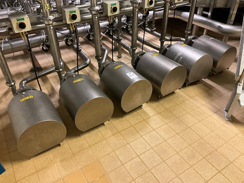 Alfa Romeo Laval LHK 20/165 - Luftkompressor: das Bild 1 Alfa Romeo Laval LHK 20/165 - Luftkompressor: das Bild 1