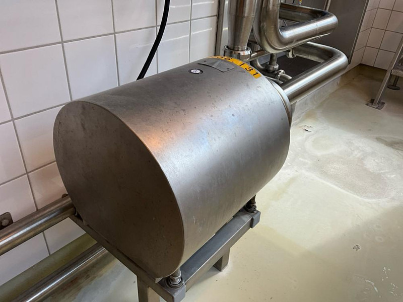 Alfa Romeo Laval LKH 10/163 - Luftkompressor: das Bild 2 Alfa Romeo Laval LKH 10/163 - Luftkompressor: das Bild 2