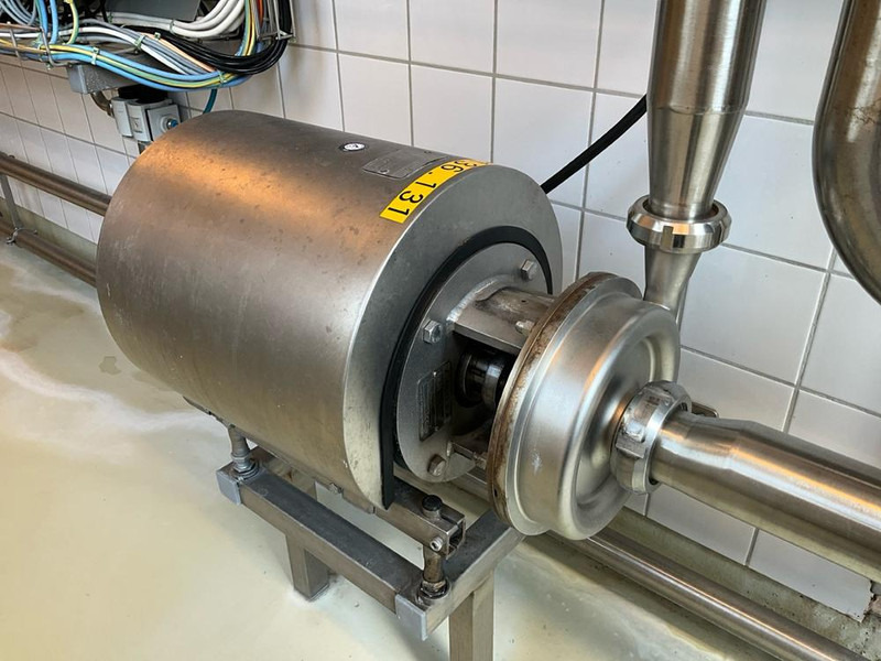 Alfa Romeo Laval LKH 10/163 - Luftkompressor: das Bild 1 Alfa Romeo Laval LKH 10/163 - Luftkompressor: das Bild 1