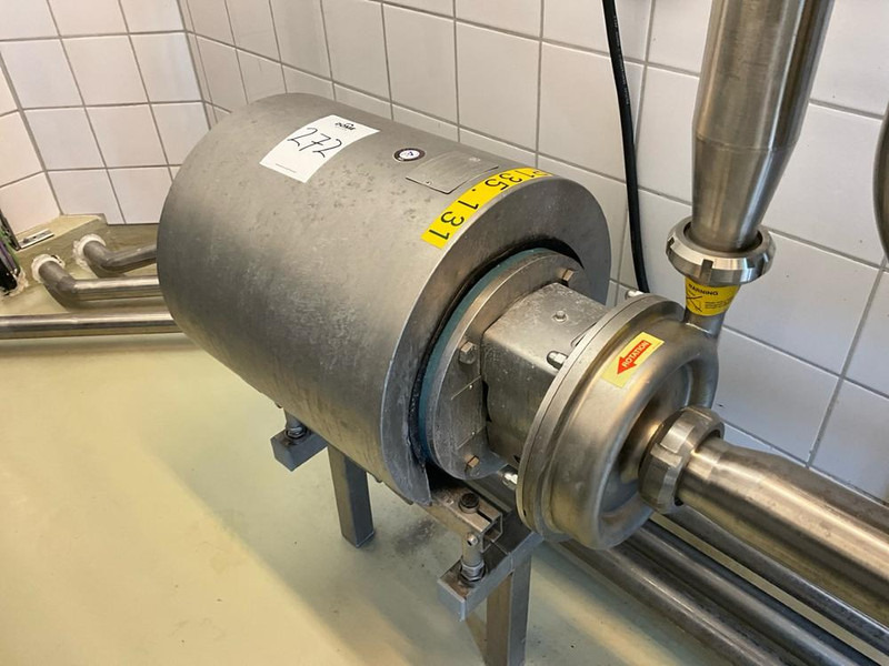 Alfa Romeo Laval LKH 10/163 - Luftkompressor: das Bild 4 Alfa Romeo Laval LKH 10/163 - Luftkompressor: das Bild 4