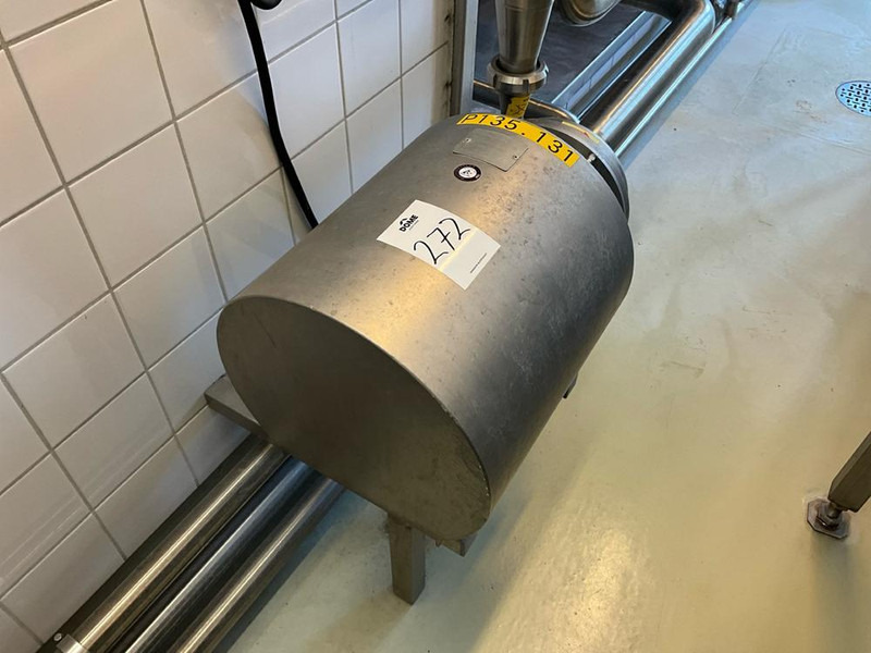 Alfa Romeo Laval LKH 10/163 - Luftkompressor: das Bild 5 Alfa Romeo Laval LKH 10/163 - Luftkompressor: das Bild 5