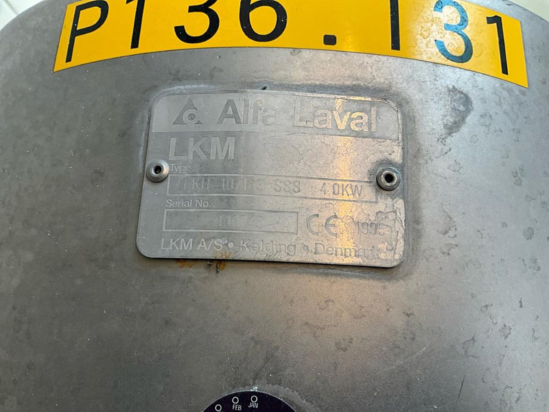 Alfa Romeo Laval LKH 10/163 - Luftkompressor: das Bild 3 Alfa Romeo Laval LKH 10/163 - Luftkompressor: das Bild 3