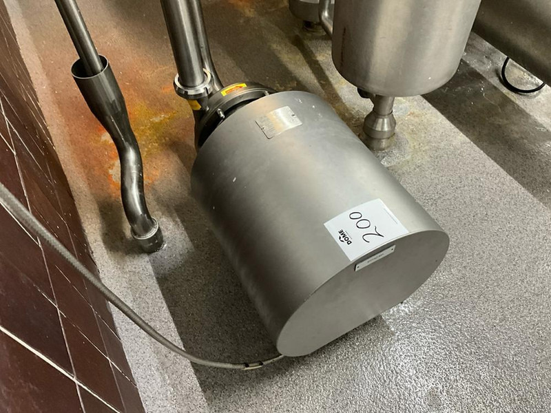 Alfa Romeo Laval LKH 10 - Luftkompressor: das Bild 2 Alfa Romeo Laval LKH 10 - Luftkompressor: das Bild 2