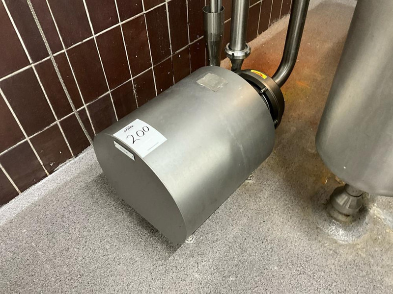 Alfa Romeo Laval LKH 10 - Luftkompressor: das Bild 1 Alfa Romeo Laval LKH 10 - Luftkompressor: das Bild 1