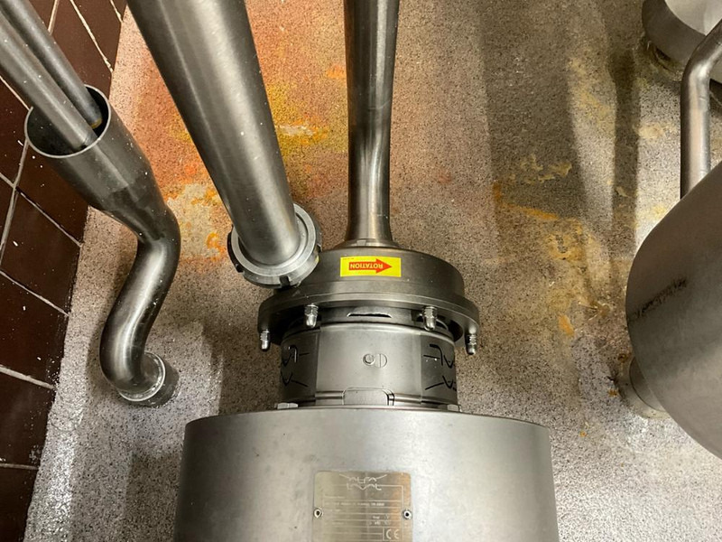 Alfa Romeo Laval LKH 10 - Luftkompressor: das Bild 3 Alfa Romeo Laval LKH 10 - Luftkompressor: das Bild 3