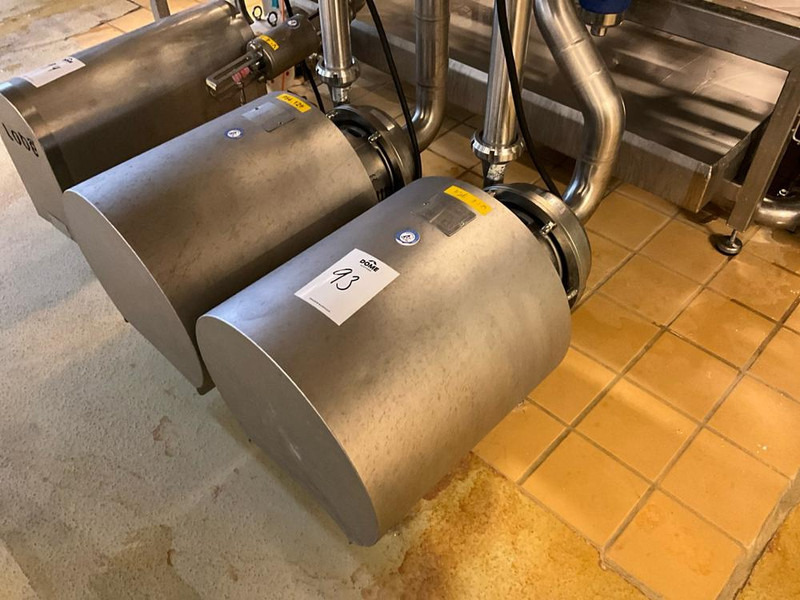 Alfa Romeo Laval LKH-10 - Luftkompressor: das Bild 1 Alfa Romeo Laval LKH-10 - Luftkompressor: das Bild 1