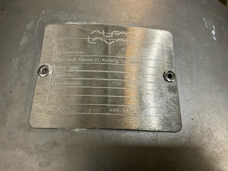 Alfa Romeo Laval LKH 10 - Luftkompressor: das Bild 4 Alfa Romeo Laval LKH 10 - Luftkompressor: das Bild 4