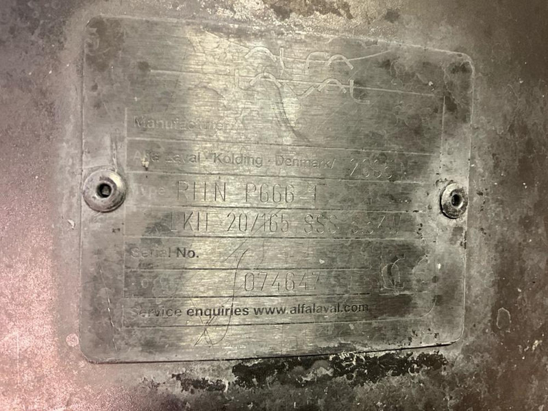 Alfa Romeo Laval LKH 20/165 - Luftkompressor: das Bild 5 Alfa Romeo Laval LKH 20/165 - Luftkompressor: das Bild 5