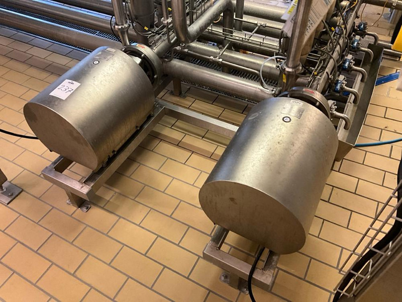 Alfa Romeo Laval LKH 20/165 - Luftkompressor: das Bild 2 Alfa Romeo Laval LKH 20/165 - Luftkompressor: das Bild 2