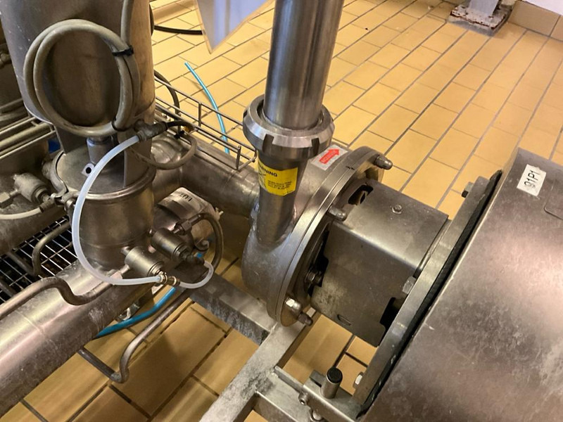 Alfa Romeo Laval LKH 20/165 - Luftkompressor: das Bild 4 Alfa Romeo Laval LKH 20/165 - Luftkompressor: das Bild 4