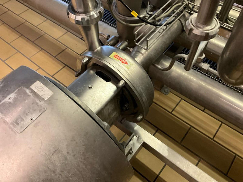 Alfa Romeo Laval LKH 20/165 - Luftkompressor: das Bild 3 Alfa Romeo Laval LKH 20/165 - Luftkompressor: das Bild 3