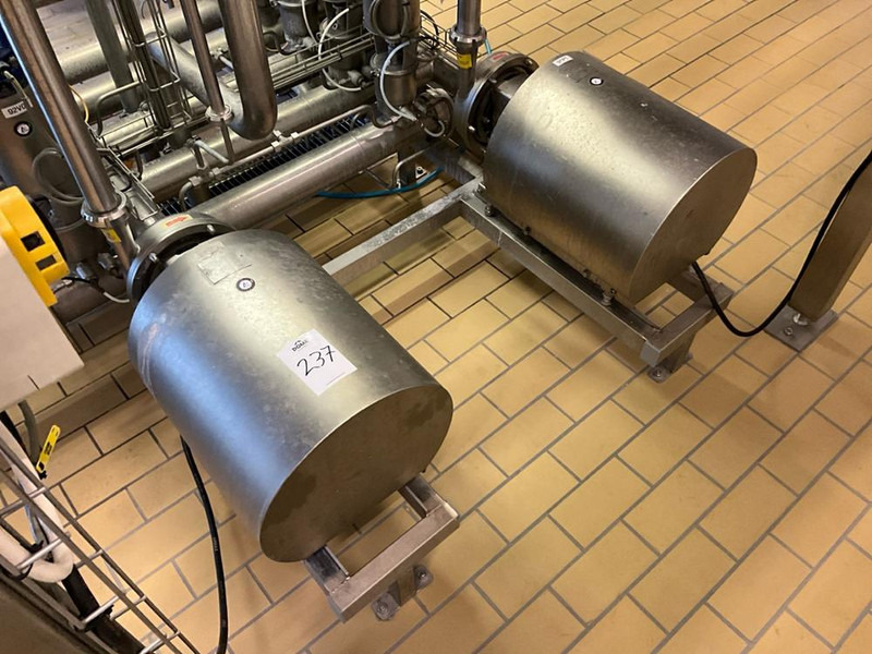 Alfa Romeo Laval LKH 20/165 - Luftkompressor: das Bild 1 Alfa Romeo Laval LKH 20/165 - Luftkompressor: das Bild 1