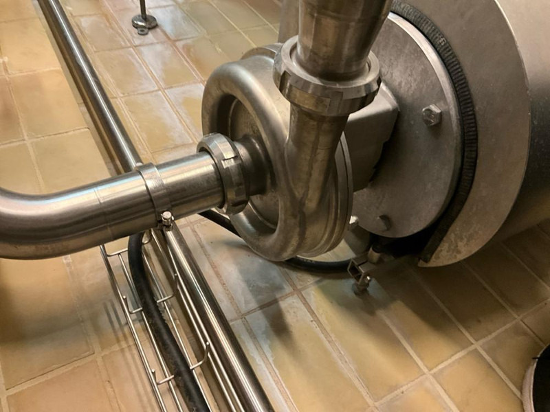 Alfa Romeo Laval LKH 25/190 - Luftkompressor: das Bild 3 Alfa Romeo Laval LKH 25/190 - Luftkompressor: das Bild 3