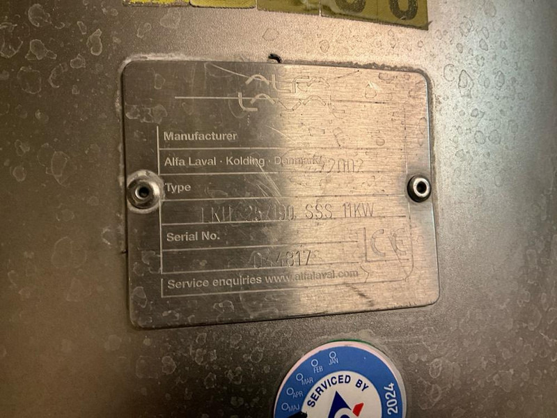 Alfa Romeo Laval LKH 25/190 - Luftkompressor: das Bild 5 Alfa Romeo Laval LKH 25/190 - Luftkompressor: das Bild 5