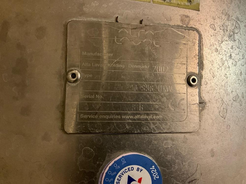 Alfa Romeo Laval LKH 25/190 - Luftkompressor: das Bild 4 Alfa Romeo Laval LKH 25/190 - Luftkompressor: das Bild 4