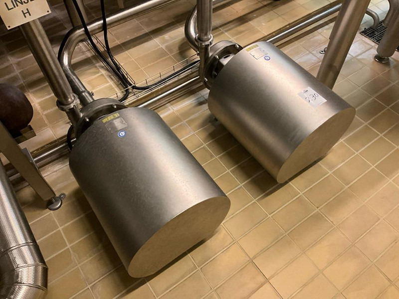 Alfa Romeo Laval LKH 25/190 - Luftkompressor: das Bild 2 Alfa Romeo Laval LKH 25/190 - Luftkompressor: das Bild 2