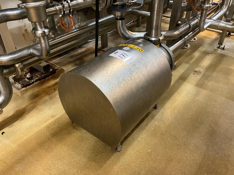 Alfa Romeo Laval MR 185S - Luftkompressor: das Bild 2 Alfa Romeo Laval MR 185S - Luftkompressor: das Bild 2