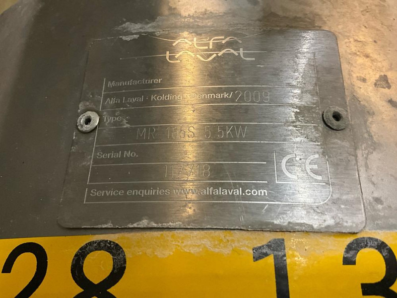 Alfa Romeo Laval MR 185S - Luftkompressor: das Bild 3 Alfa Romeo Laval MR 185S - Luftkompressor: das Bild 3