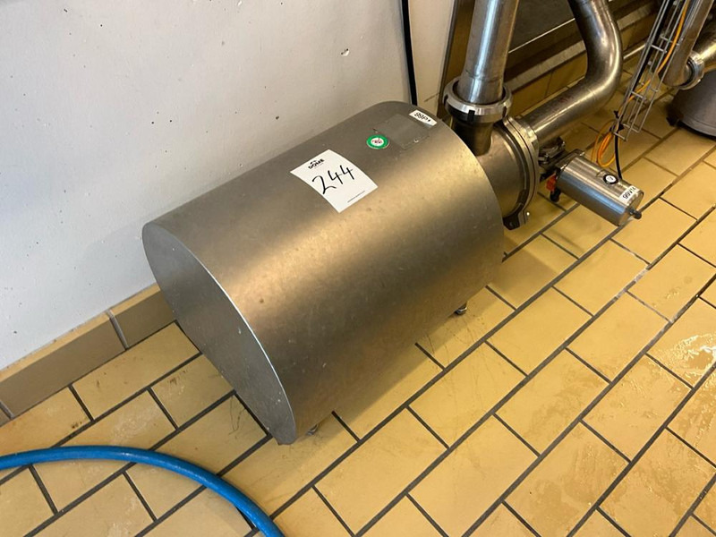 Alfa Romeo Laval MR 200S - Luftkompressor: das Bild 2 Alfa Romeo Laval MR 200S - Luftkompressor: das Bild 2