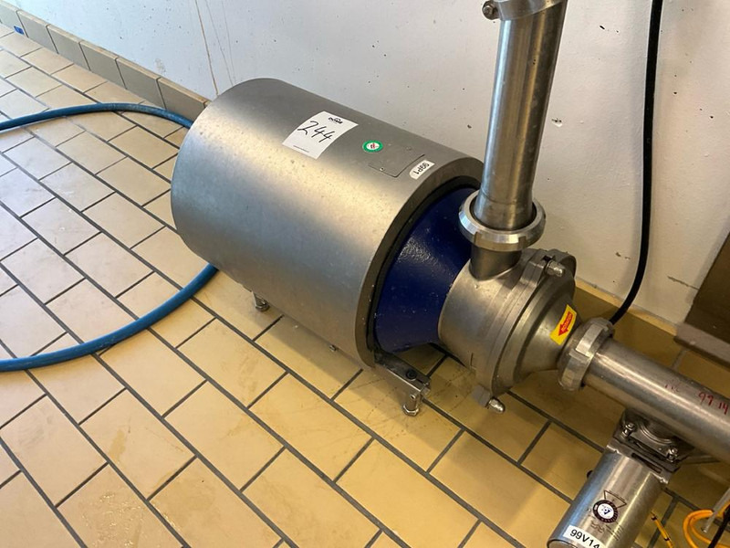 Alfa Romeo Laval MR 200S - Luftkompressor: das Bild 1 Alfa Romeo Laval MR 200S - Luftkompressor: das Bild 1