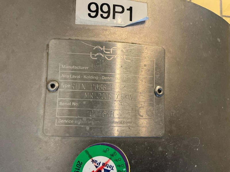 Alfa Romeo Laval MR 200S - Luftkompressor: das Bild 3 Alfa Romeo Laval MR 200S - Luftkompressor: das Bild 3