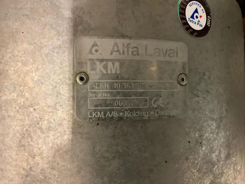 Alfa Romeo Laval - Luftkompressor: das Bild 5 Alfa Romeo Laval - Luftkompressor: das Bild 5