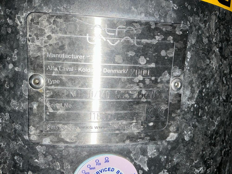 Alfa Romeo Laval - Luftkompressor: das Bild 5 Alfa Romeo Laval - Luftkompressor: das Bild 5