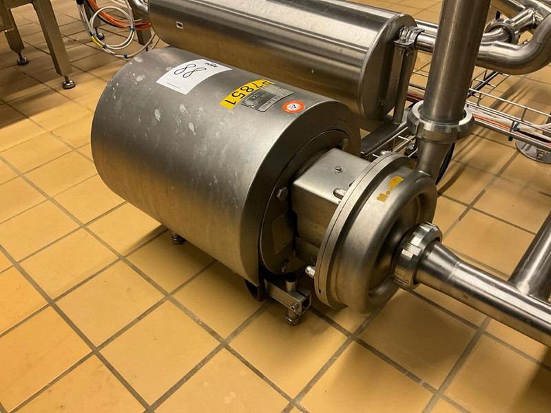 Alfa Romeo Laval - Luftkompressor: das Bild 1 Alfa Romeo Laval - Luftkompressor: das Bild 1