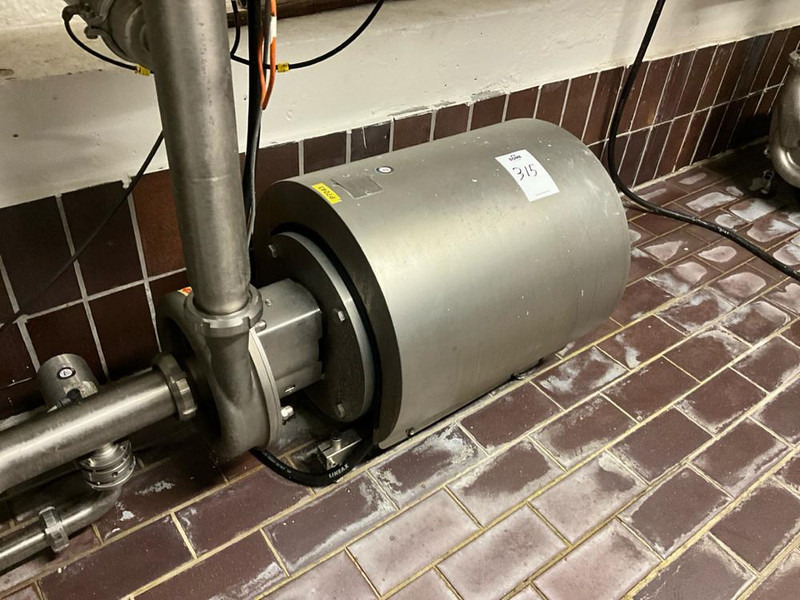 Alfa Romeo Laval - Luftkompressor: das Bild 1 Alfa Romeo Laval - Luftkompressor: das Bild 1