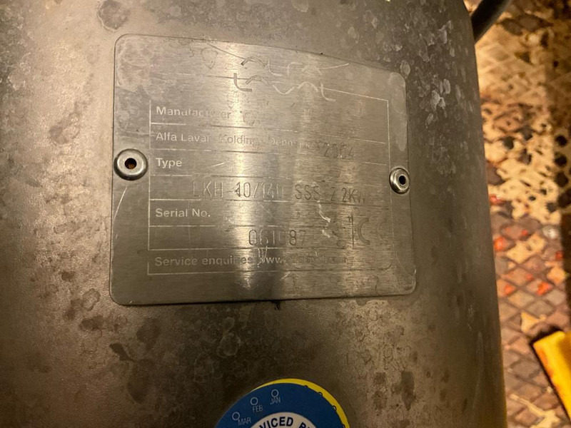 Alfa Romeo Laval - Luftkompressor: das Bild 4 Alfa Romeo Laval - Luftkompressor: das Bild 4