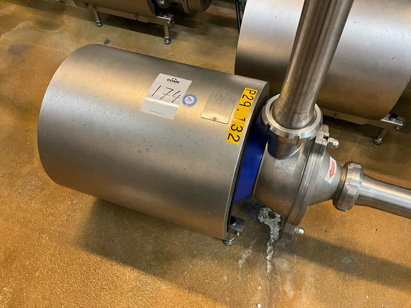 Alfa Romeo Laval - Luftkompressor: das Bild 1 Alfa Romeo Laval - Luftkompressor: das Bild 1