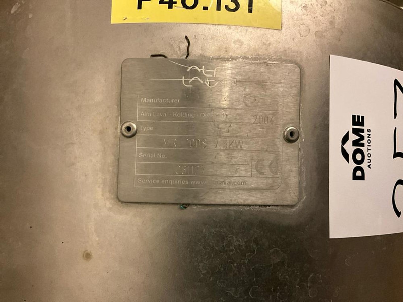 Alfa Romeo Laval - Luftkompressor: das Bild 2 Alfa Romeo Laval - Luftkompressor: das Bild 2