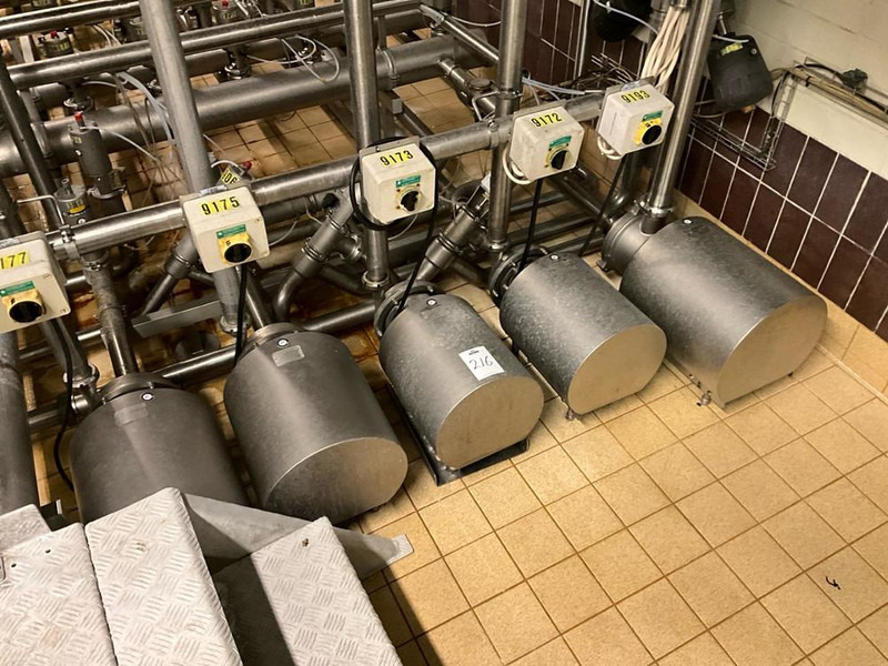 Alfa Romeo Laval - Luftkompressor: das Bild 2 Alfa Romeo Laval - Luftkompressor: das Bild 2