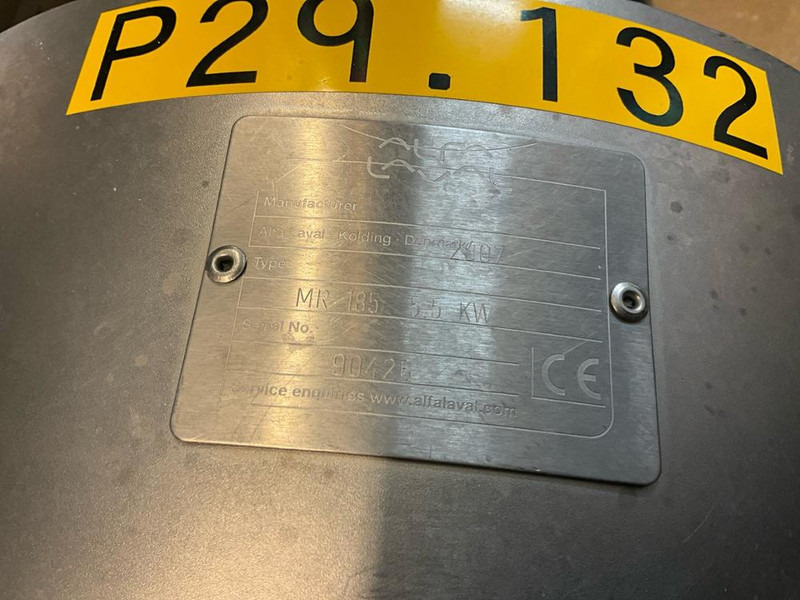 Alfa Romeo Laval - Luftkompressor: das Bild 2 Alfa Romeo Laval - Luftkompressor: das Bild 2