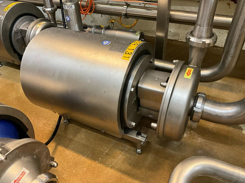 Alfa Romeo Laval - Luftkompressor: das Bild 3 Alfa Romeo Laval - Luftkompressor: das Bild 3