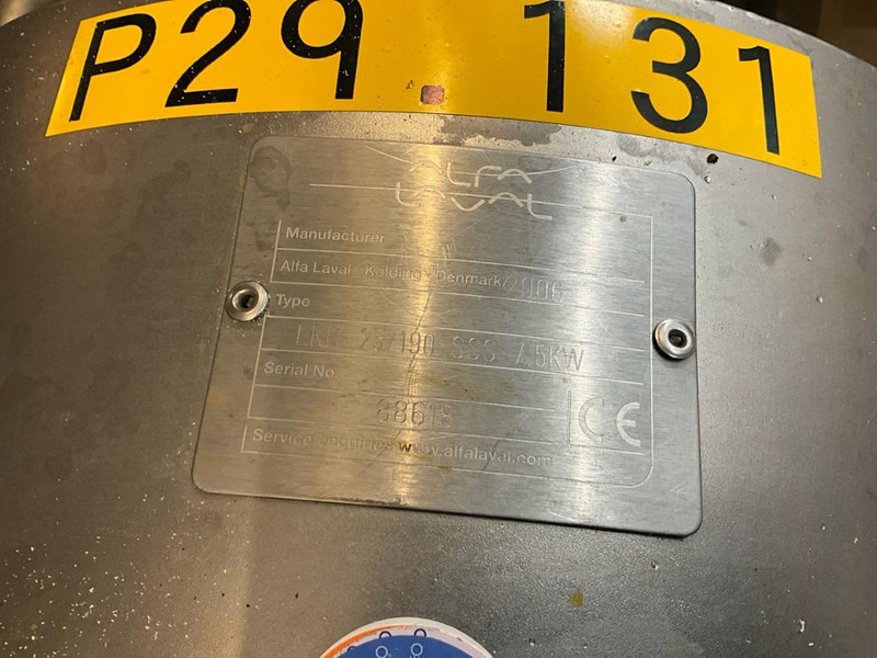 Alfa Romeo Laval - Luftkompressor: das Bild 4 Alfa Romeo Laval - Luftkompressor: das Bild 4