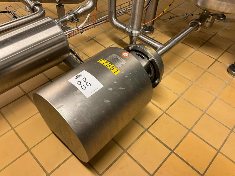 Alfa Romeo Laval - Luftkompressor: das Bild 2 Alfa Romeo Laval - Luftkompressor: das Bild 2