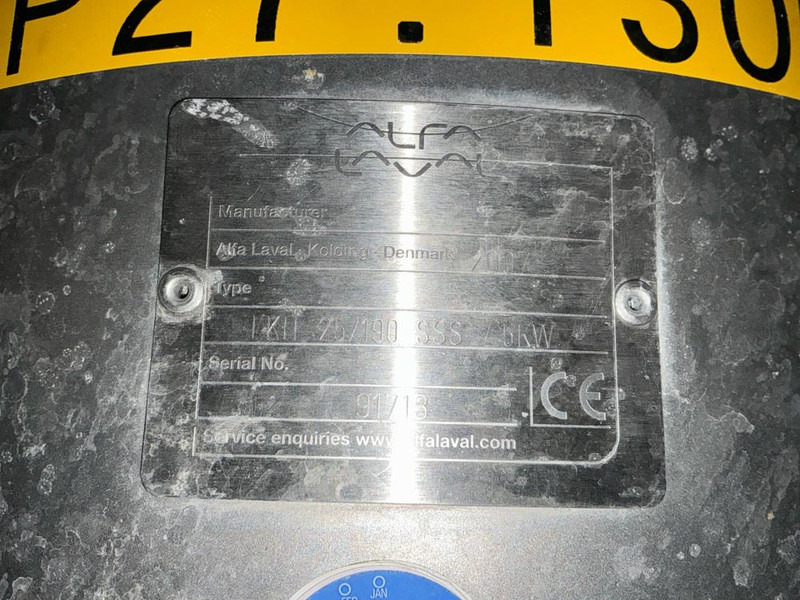 Alfa Romeo Laval - Luftkompressor: das Bild 4 Alfa Romeo Laval - Luftkompressor: das Bild 4