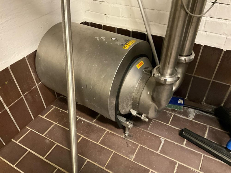 Alfa Romeo Laval - Luftkompressor: das Bild 5 Alfa Romeo Laval - Luftkompressor: das Bild 5