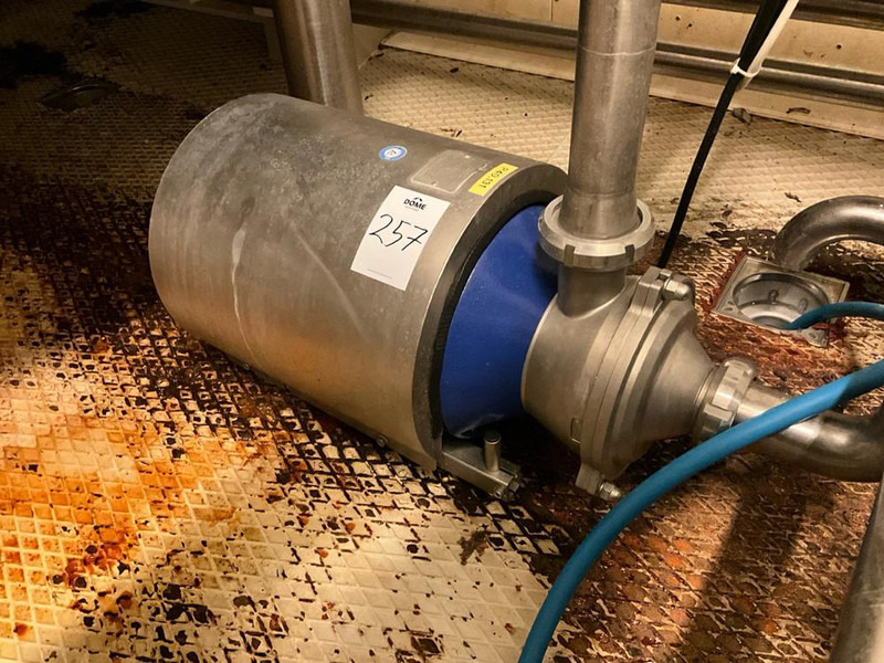 Alfa Romeo Laval - Luftkompressor: das Bild 1 Alfa Romeo Laval - Luftkompressor: das Bild 1