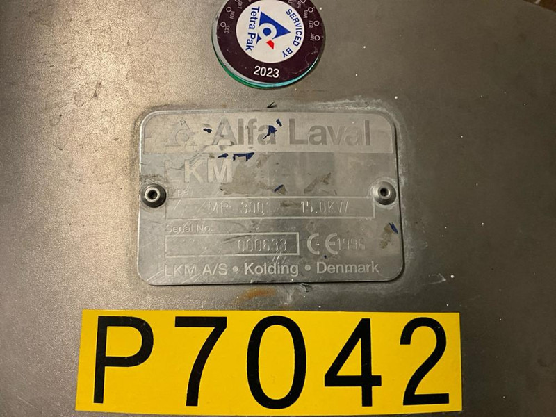 Alfa Romeo Laval - Luftkompressor: das Bild 4 Alfa Romeo Laval - Luftkompressor: das Bild 4