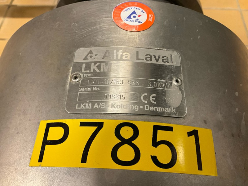 Alfa Romeo Laval - Luftkompressor: das Bild 3 Alfa Romeo Laval - Luftkompressor: das Bild 3