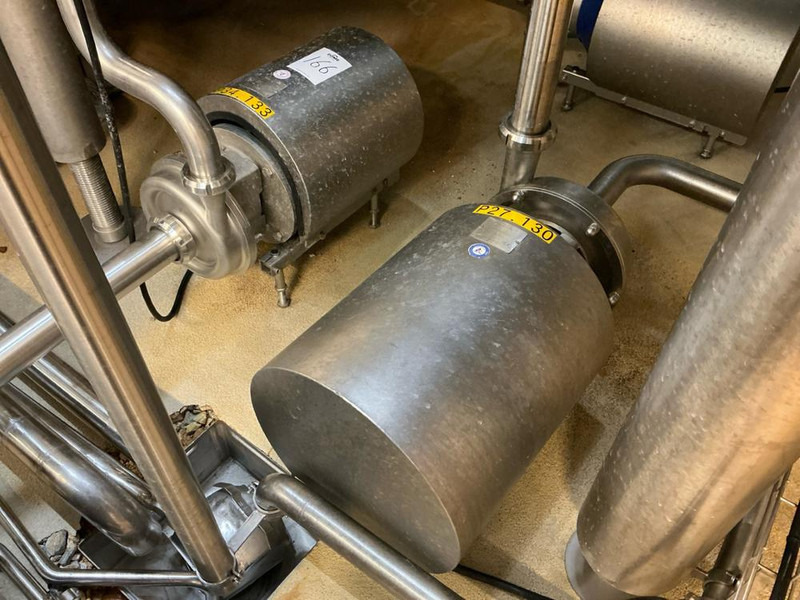 Alfa Romeo Laval - Luftkompressor: das Bild 1 Alfa Romeo Laval - Luftkompressor: das Bild 1