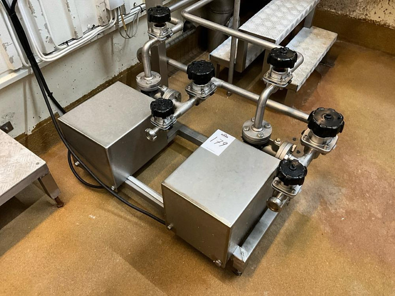 Alfa Romeo Laval - Luftkompressor: das Bild 2 Alfa Romeo Laval - Luftkompressor: das Bild 2