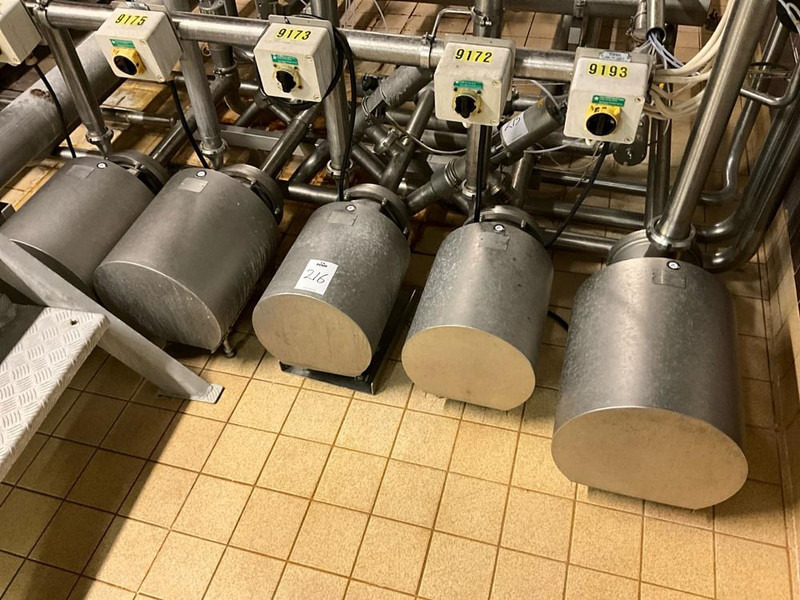 Alfa Romeo Laval - Luftkompressor: das Bild 1 Alfa Romeo Laval - Luftkompressor: das Bild 1